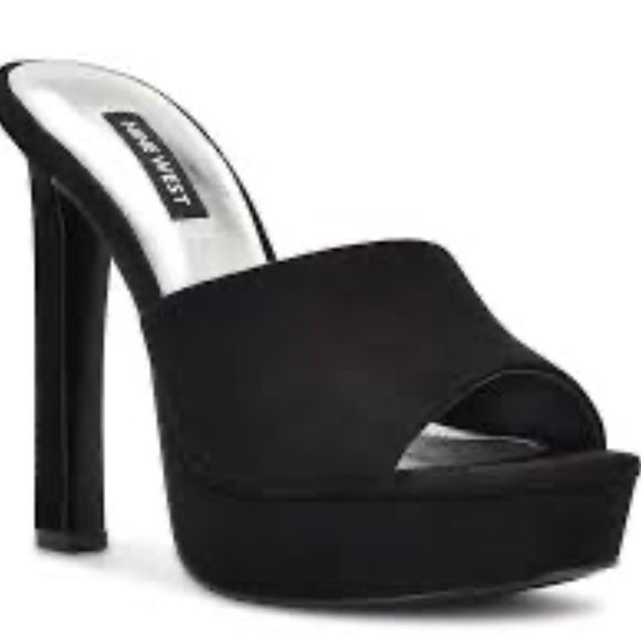 Nine West Wilia Platform Slide Sandals - SOLD OUT - Picture 2 of 8